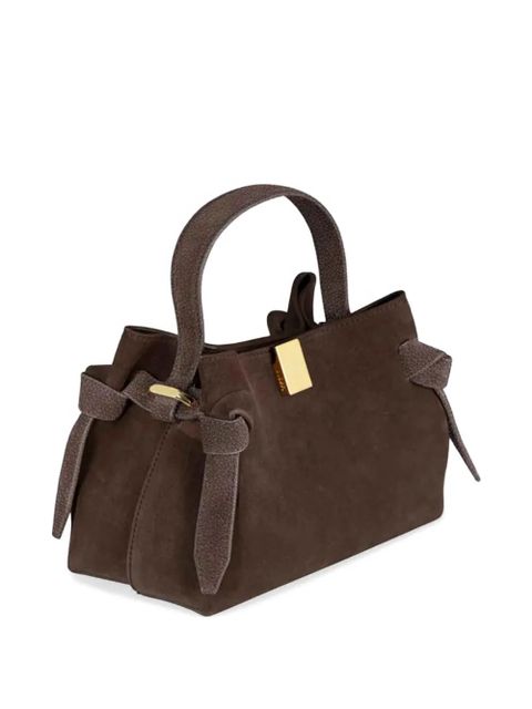 Yuzefi Gyoza mini leather tote bag - Brown - zdjęcie produktu nr 2