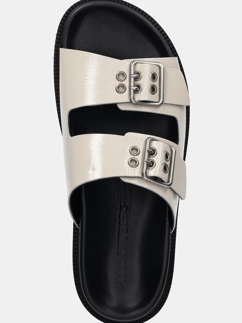 Copenhagen klapki zamszowe Suede Suede