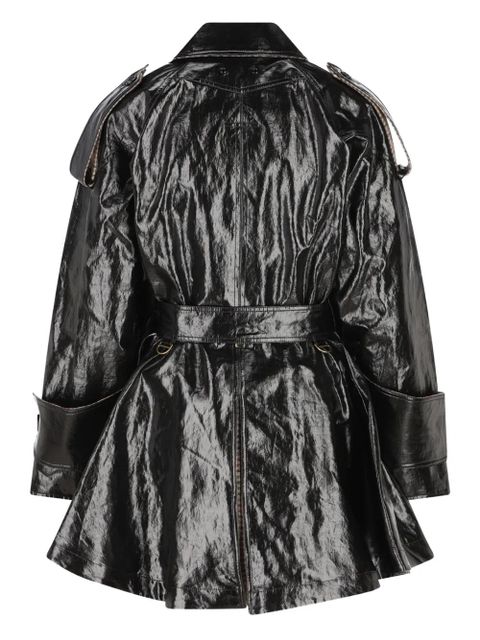 Chloé butonned coat - Black