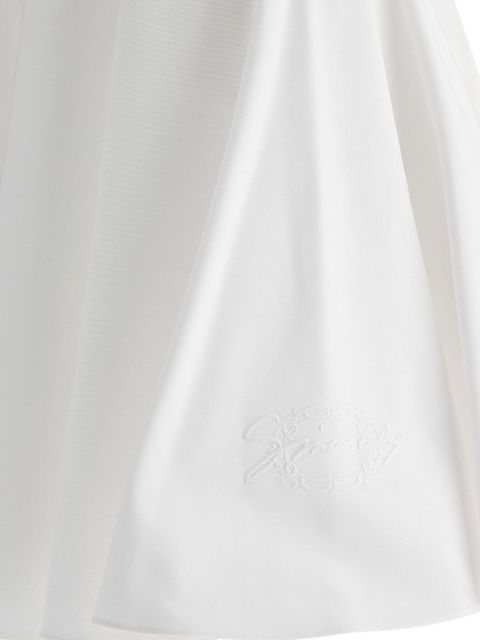 Givenchy pleated skirt - White