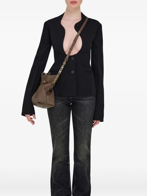 Ferragamo medium Soft shoulder bag - Grey - zdjęcie produktu nr 2