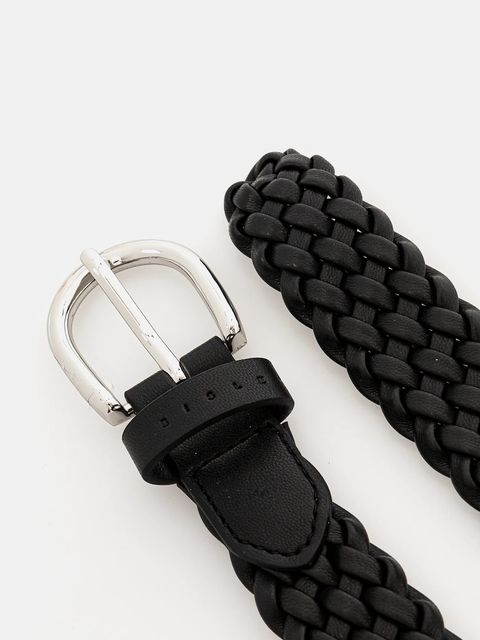 Sisley pasek damski kolor czarny 6QAJWL031