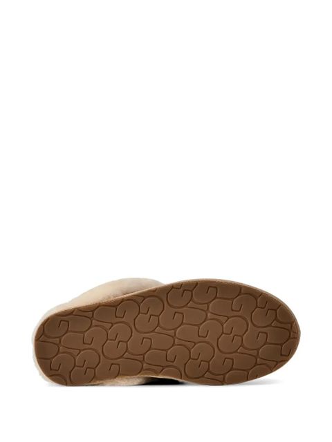 UGG Scuffette II suede slippers - Neutrals