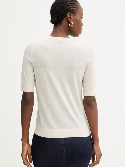 BOSS t-shirt wełniany Farbella - zdjęcie produktu nr 2