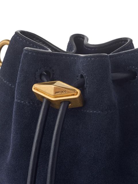 Jimmy Choo drawstring bucket bag - Blue
