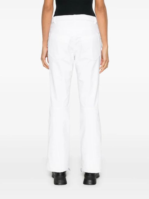 Balenciaga logo-print ski trousers - White