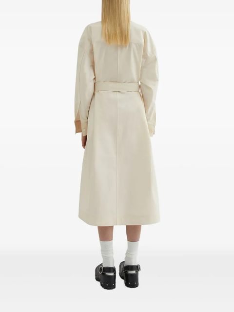 Jil Sander belted dress - Neutrals