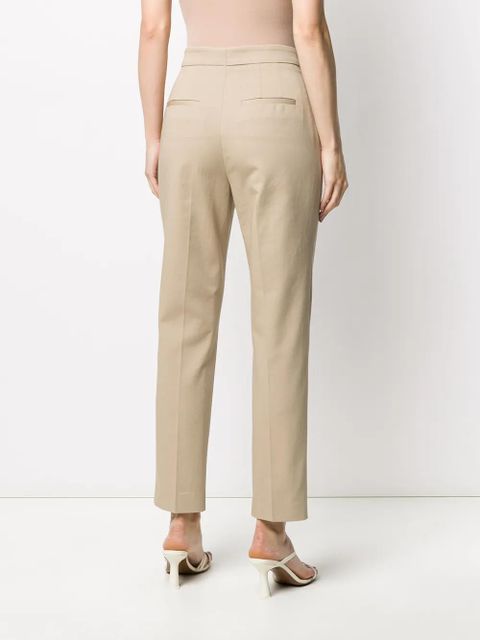 ETRO plain straight trousers - Neutrals