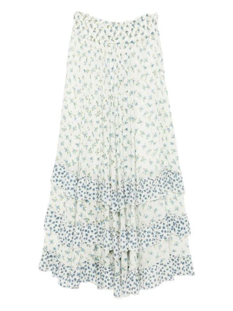 Free People Brynn maxi skirt - Neutrals - zdjęcie produktu nr 1