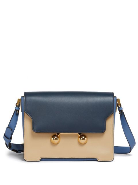 Marni Trunkaroo shoulder bag - Blue - zdjęcie produktu nr 1
