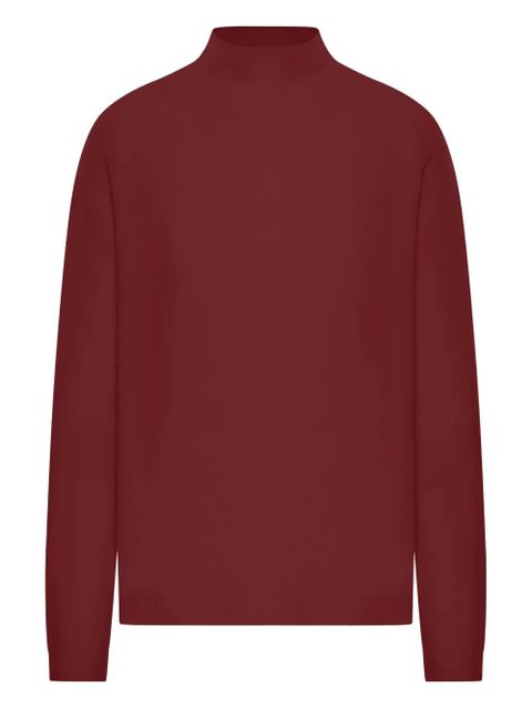 Max Mara high-neck sweater - Red - zdjęcie produktu nr 1