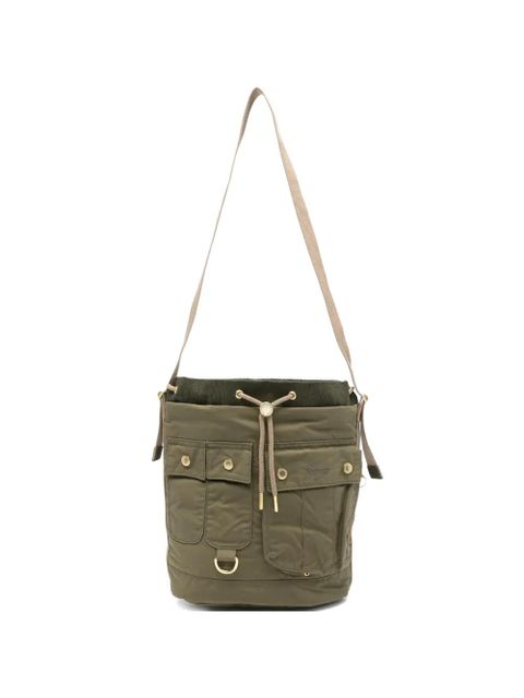 Barbour Mia drawstring shoulder bag - Green - zdjęcie produktu nr 1