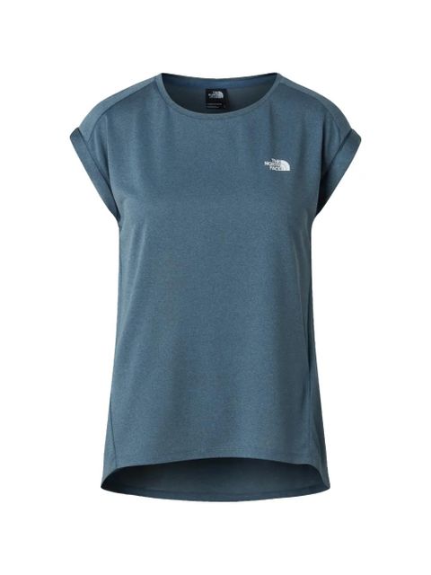 The North Face logo-print T-shirt - Grey - zdjęcie produktu nr 1