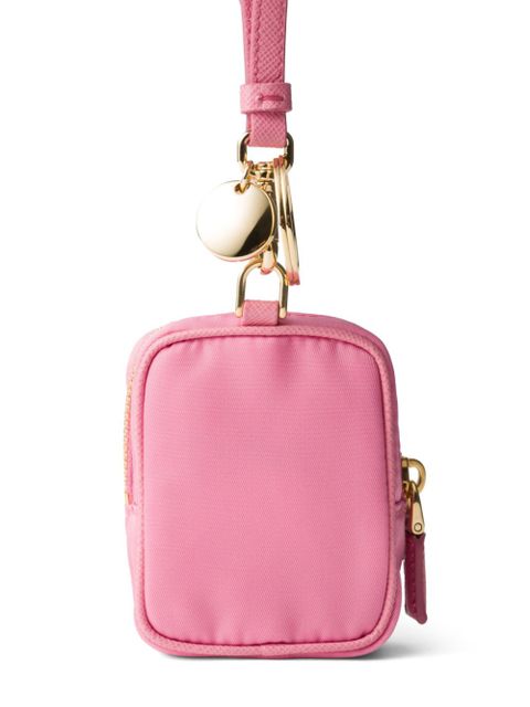 Prada Re-Edition 1978 keychain - Pink - zdjęcie produktu nr 2