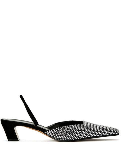 KHAITE 40mm Roosevelt pumps - Black - zdjęcie produktu nr 1