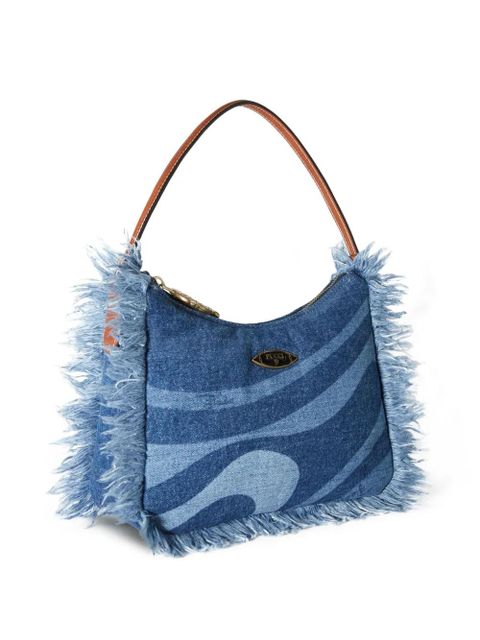 PUCCI Yummy shoulder bag - Blue - zdjęcie produktu nr 2