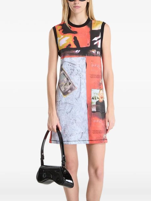 Diesel D-Hessa dress - Red