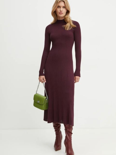 Coach torebka skórzana Cassie 19 kolor zielony CV437