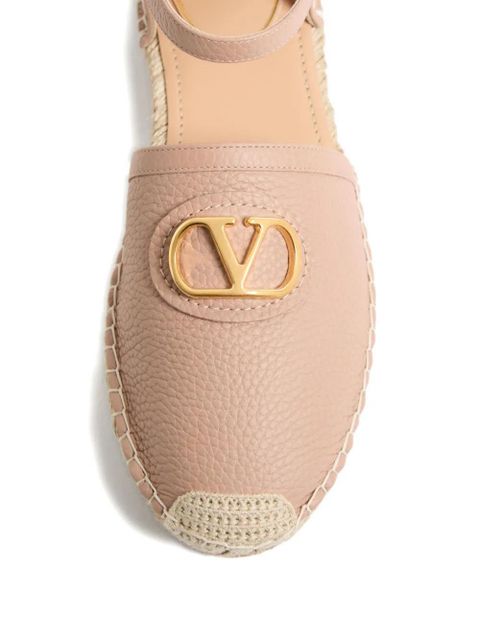 Valentino Garavani 25mm VLogo Signature ballet flats - Pink