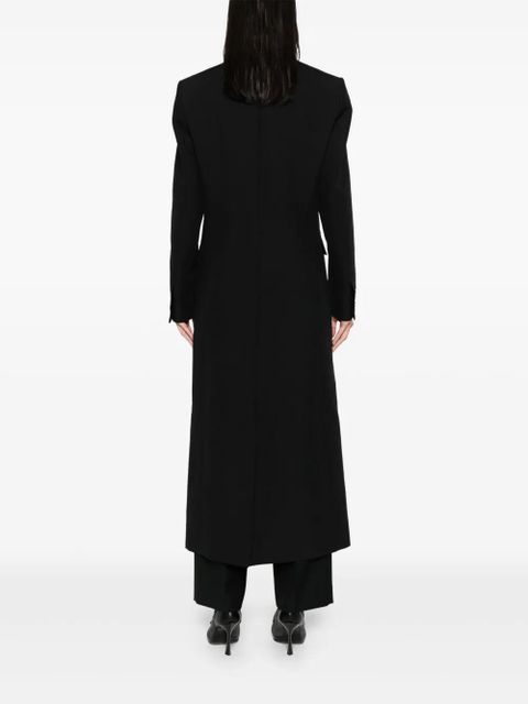 Coperni double-breasted coat - Black