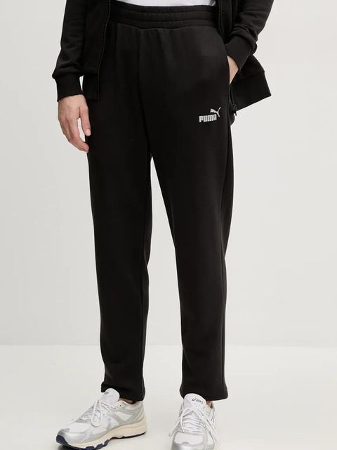 Puma dres damski kolor czarny 685079