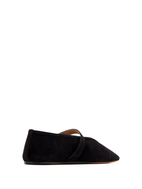 Le Monde Beryl buckle strap ballet flats - Black - zdjęcie produktu nr 2