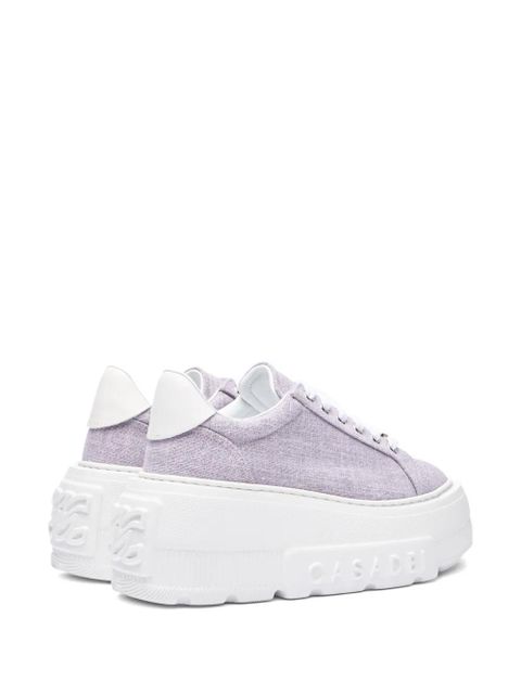 Casadei Nexus lace-up sneakers - Purple