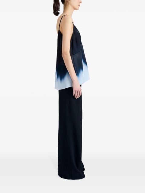 Proenza Schouler gradient effect Sabine top - Blue - zdjęcie produktu nr 2