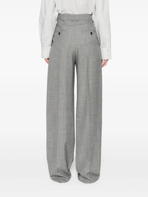Saint Laurent wool trousers - Grey