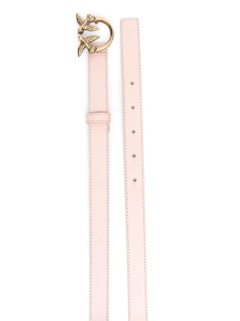 PINKO Love Berry logo-plaque leather belt - zdjęcie produktu nr 2