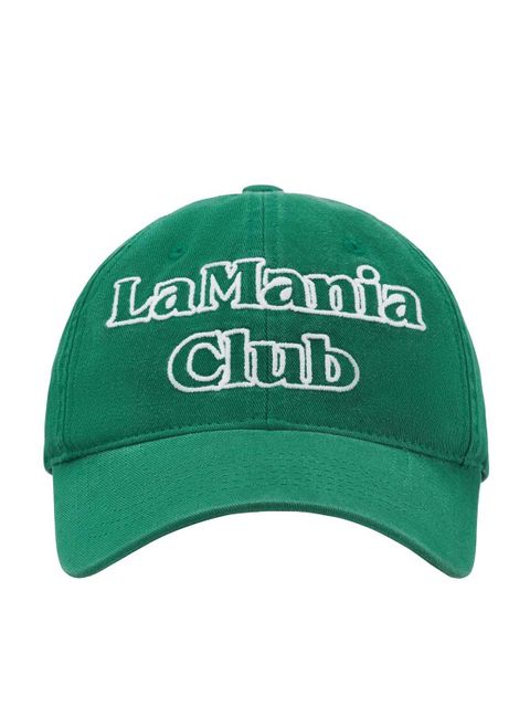 LA MANIA - Zielona czapka La Mania Club