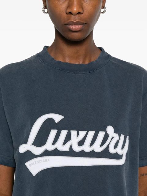 Balenciaga Luxury T-shirt - Blue
