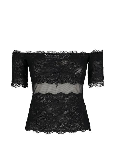Blumarine lace blouse - Black - zdjęcie produktu nr 1