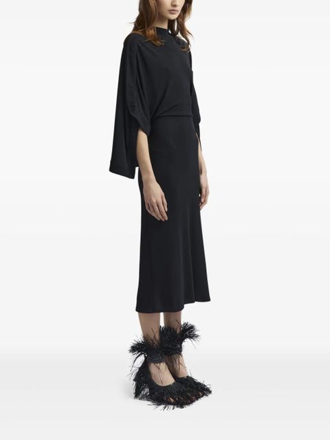 16Arlington Catius maxi dress - Black