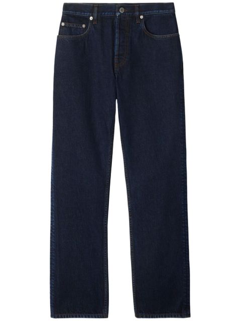 Burberry straight-leg jeans - Blue - zdjęcie produktu nr 1