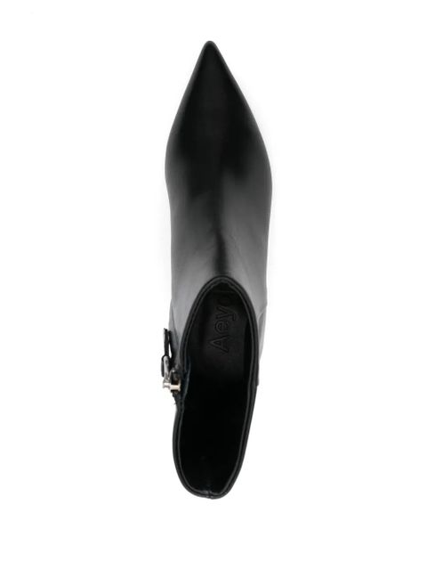 Aeyde 40mm Sofie ankle boots - Black
