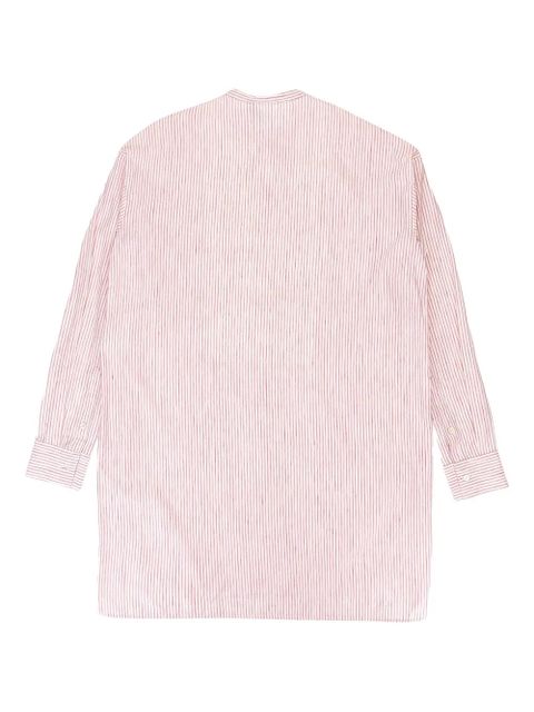 Loro Piana mock-neck striped shirt - Pink - zdjęcie produktu nr 2