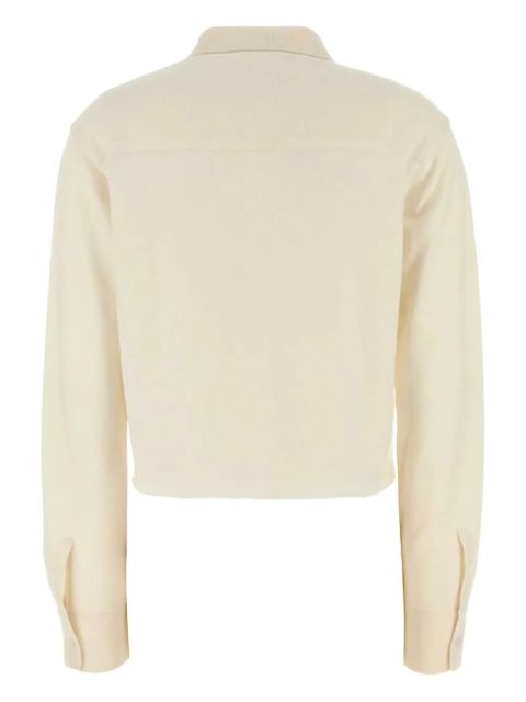 Miu Miu cashmere shirt - White - zdjęcie produktu nr 2