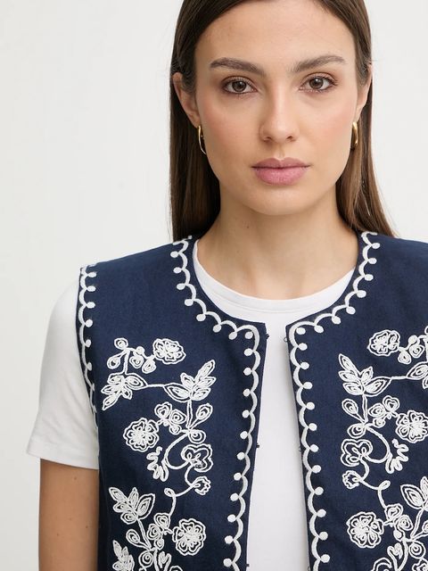 Hoss Intropia kamizelka bawełniana