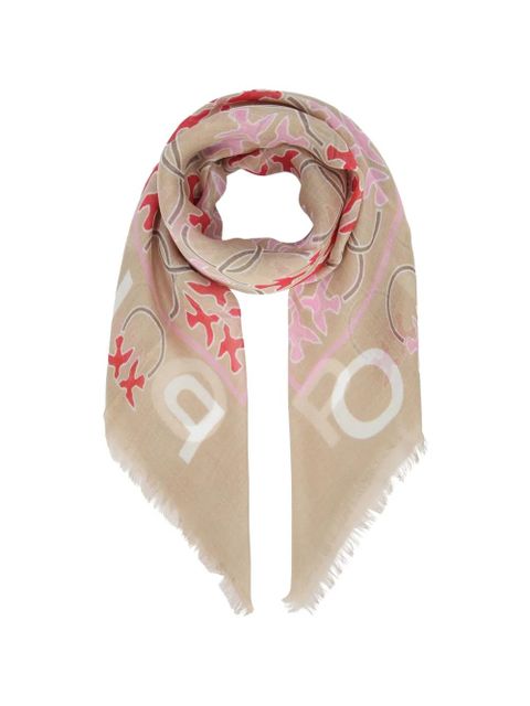 PINKO fringed scarf - Neutrals - zdjęcie produktu nr 1