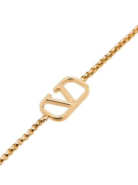 Valentino Garavani VLogo Signature chain bracelet - Gold