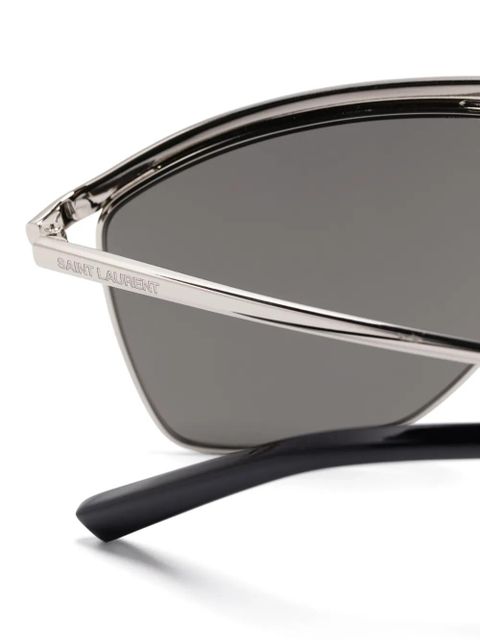 Saint Laurent Eyewear Victoire sunglasses - Silver