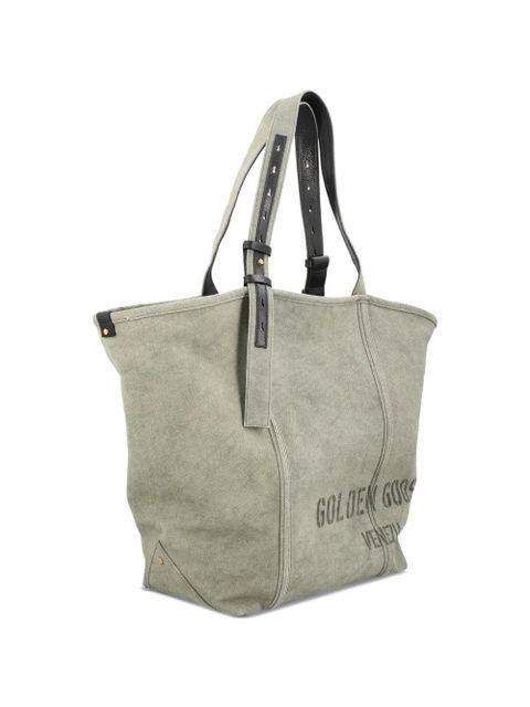 Golden Goose adjustable-strap shoulder bag - Grey