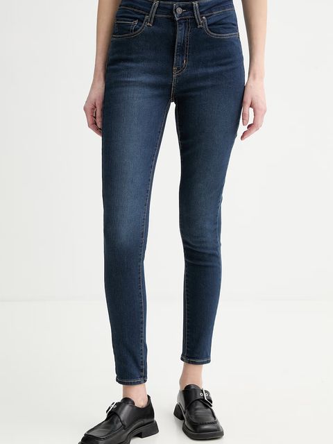Levi's jeansy 721 HIGH RISE SKINNY