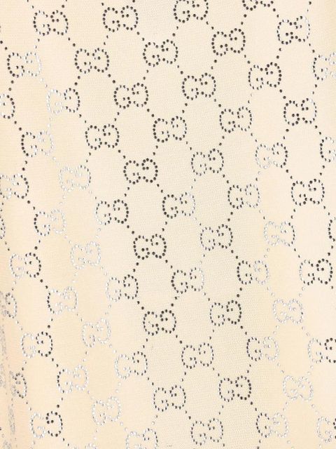 Gucci GG-pattern tank top - Pink