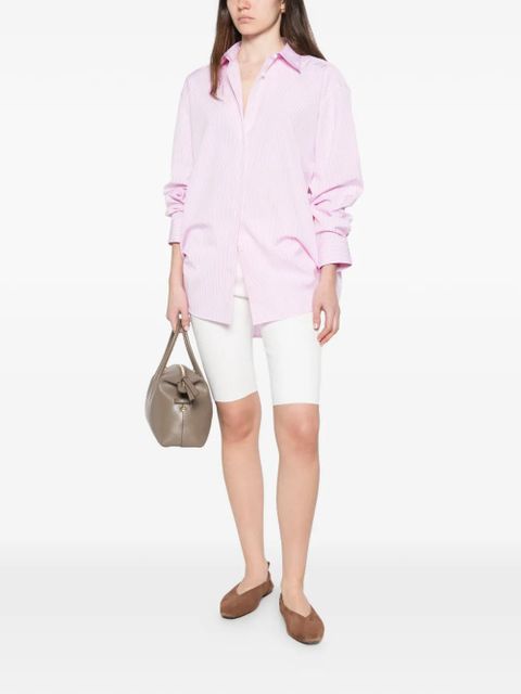 TOTEME striped tumbled shirt - Pink - zdjęcie produktu nr 2