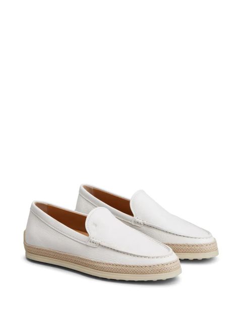 Tod's leather loafers - White - zdjęcie produktu nr 2