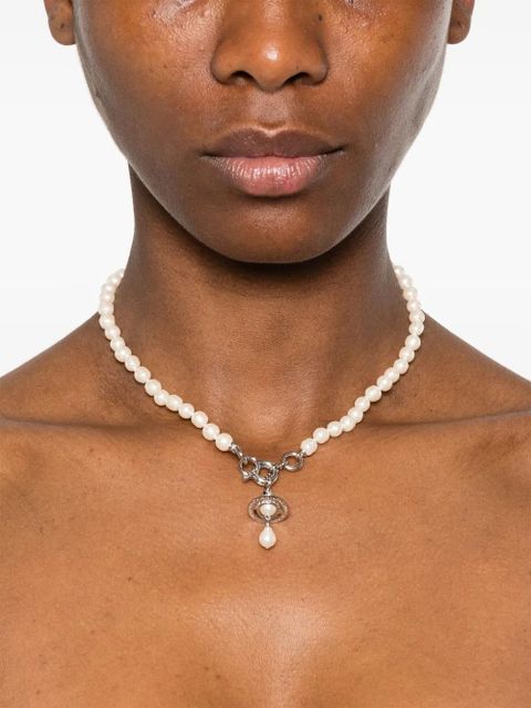 Vivienne Westwood Aleksa necklace - Silver - zdjęcie produktu nr 2