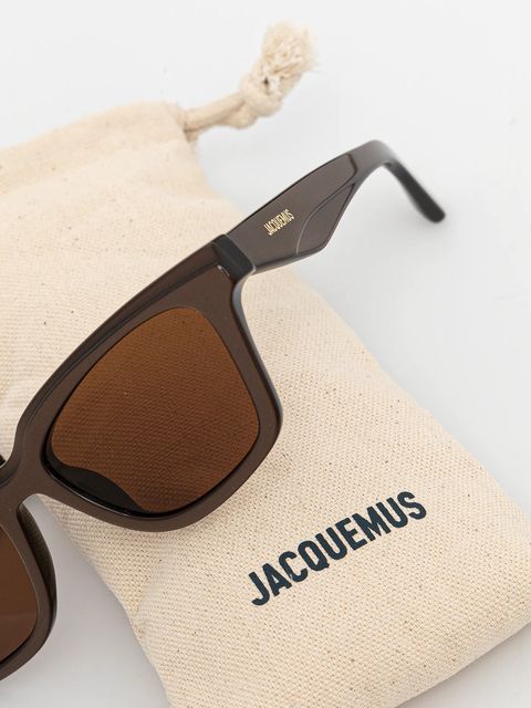 Jacquemus okulary przeciwsłoneczne CARRE
