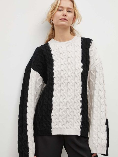 Herskind sweter wełniany